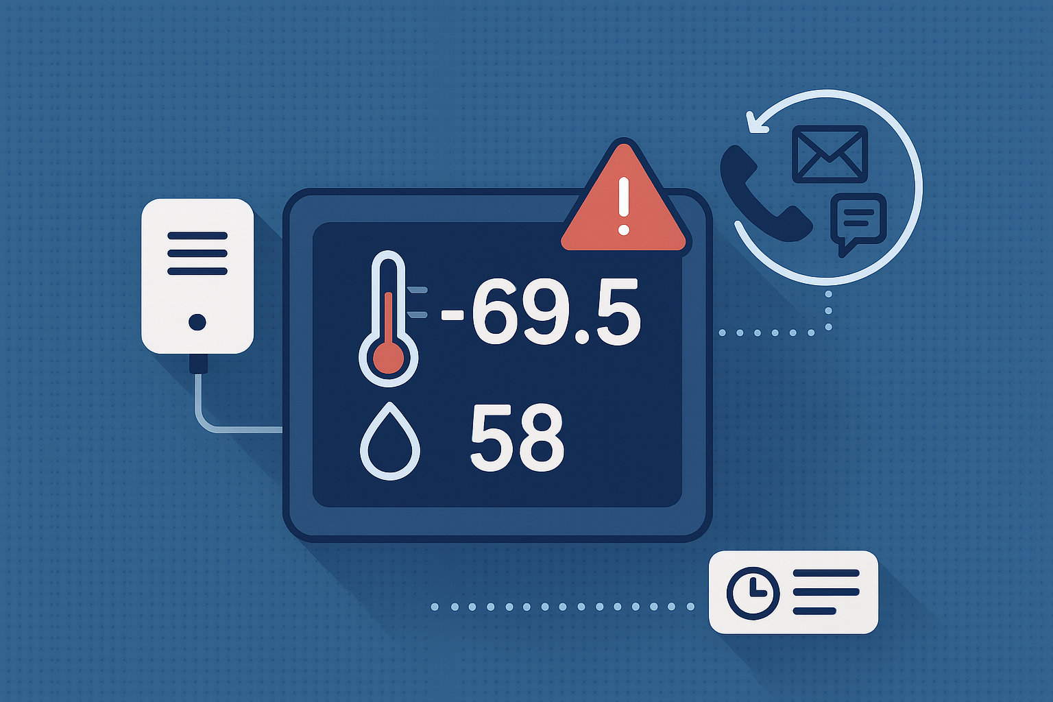 ortam değişkenleri takip sistemi